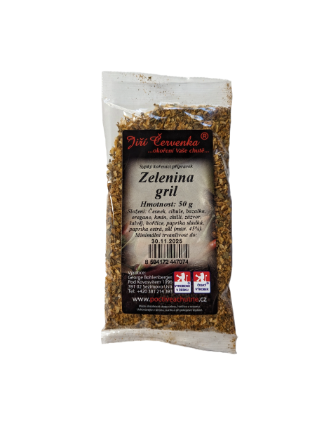 Zelenina gril 50g