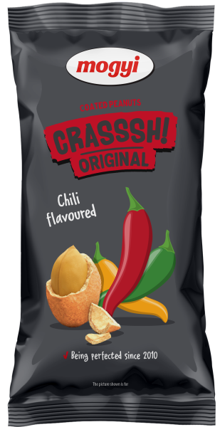 Arašídy v těstíčku - chilli 60g