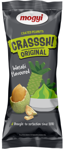 Arašídy v těstíčku - wasabi 60g