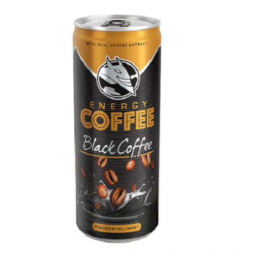 Energy Coffee - nápoj s instantní kávou 250ml 