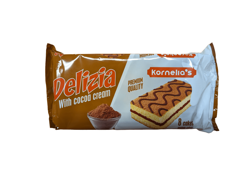 Kornelia´s Delizia řez s kakaovou příchutí 200g  