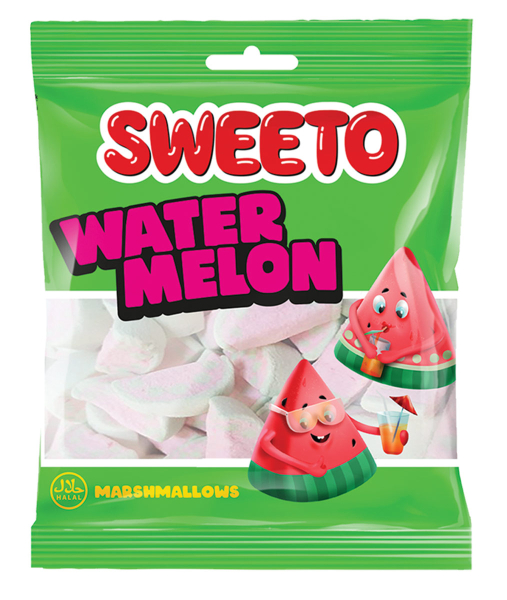 Sweeto marshmallow meloun s ovocnou příchutí 60g 