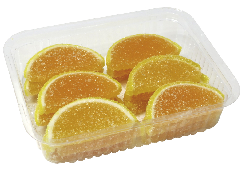 Klim Slices želé s citrónovou příchutí 200g