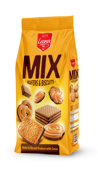 Leona Mix sušenek a oplatek 250g