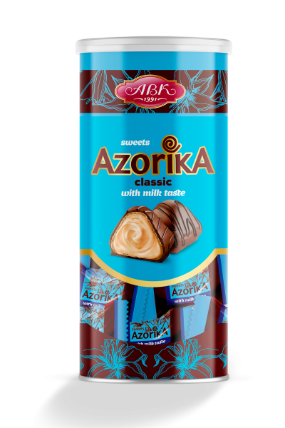 Oplatka Azorika s mléčnou příchutí 225g