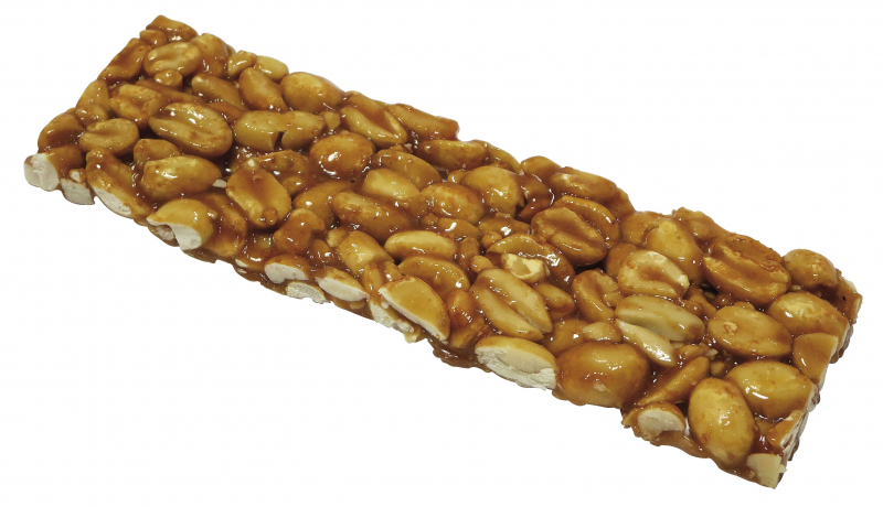 Karamelová tyčinka - arašídová 45g