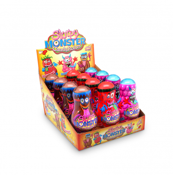 Slurpy Monster roller s ovocnou příchutí 60ml