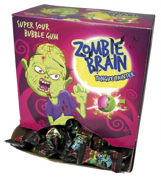 Zombie mozek - žvýkačka 3,5g 