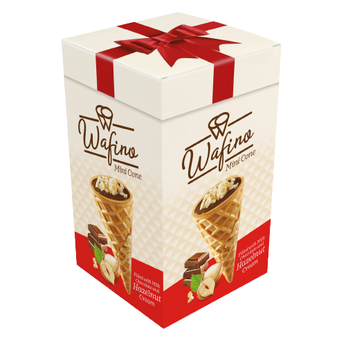 Wafino kornoutky 180g oplatka s lískooříškovou náplní