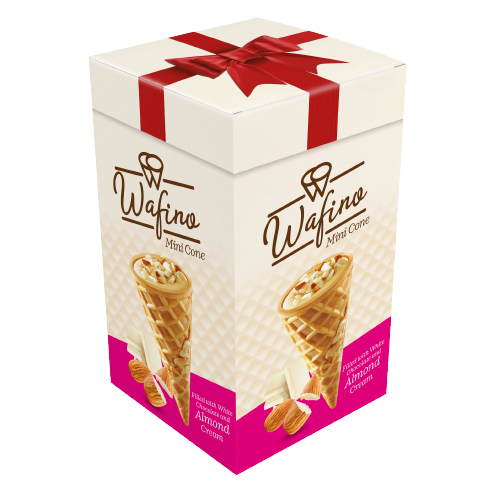 Wafino kornoutky 180g oplatka s mandlovou náplní