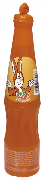 Čtyřlístek Twist and drink - pomeranč 200ml