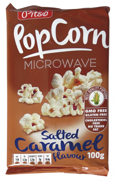 Popcorn do mikrovlnky slaný karamel 100g