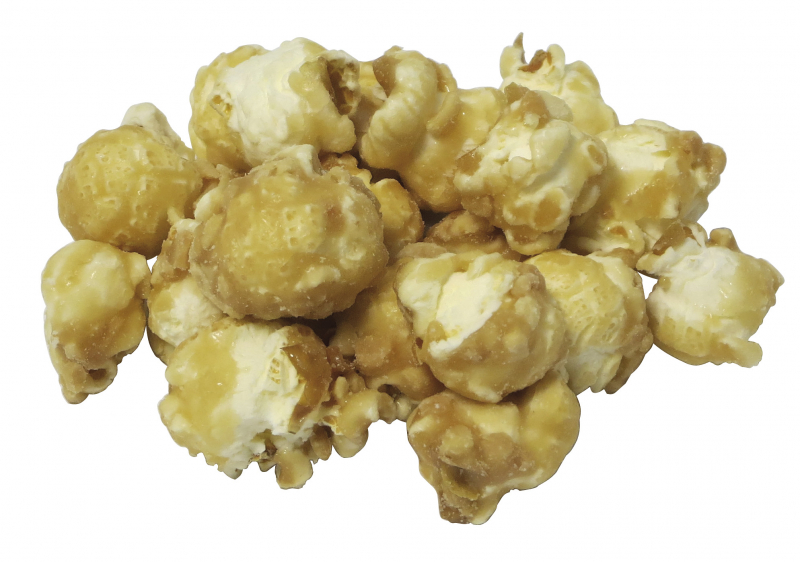 Popcorn karamelový s arašídy 70g