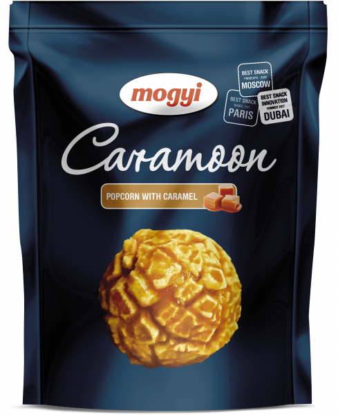 Popcorn karamelový 70g