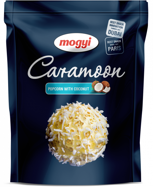 Popcorn karamelový se strouhaným kokosem 70g