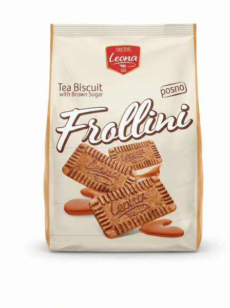 Leona Frollini sušenky s karamelem 300g