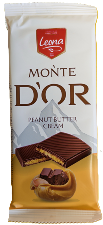Leona Monte d´or s arašídovou náplní 90g