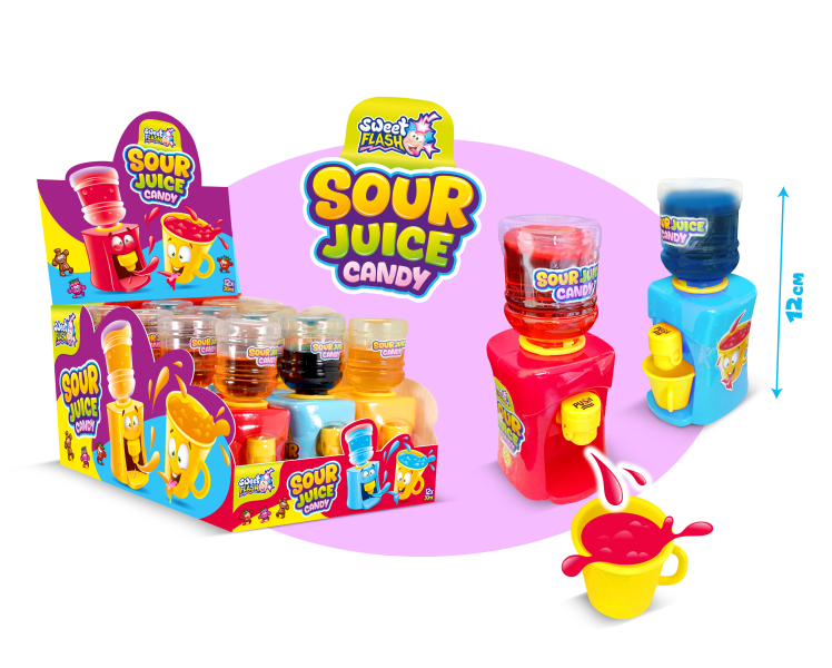 Sour Juice candy barel tekutá cukrovinka s ovocnou příchutí 30ml