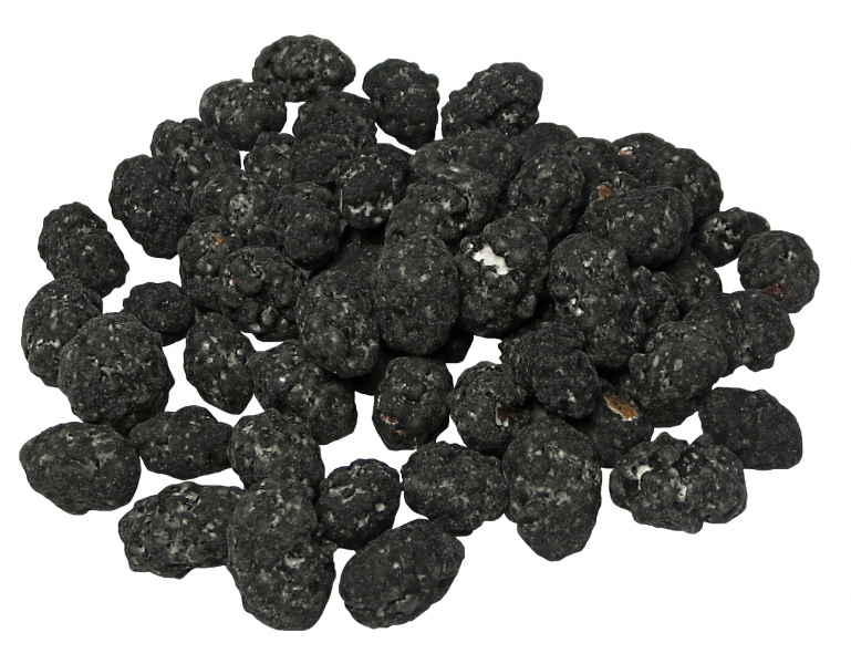 Čertovo uhlí 80g - arašídy v cukru