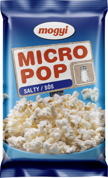 MicroPop 100g slaný