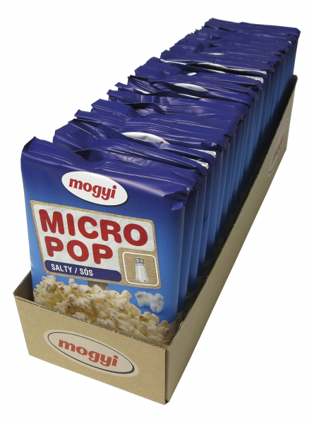 MicroPop 100g slaný
