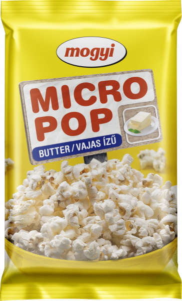 MicroPop 100g máslový