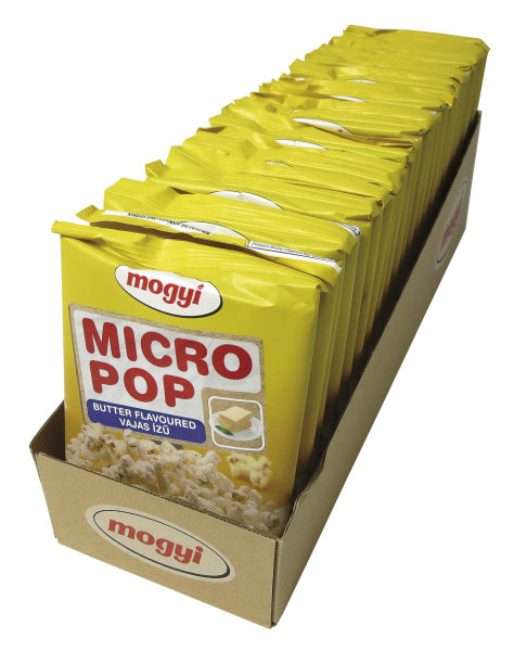 MicroPop 100g máslový