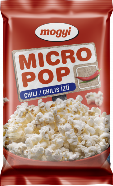 MicroPop 100g chilli