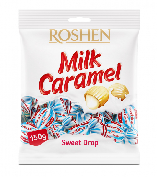 Roshen Sweet drops 150g s mléčnou náplní