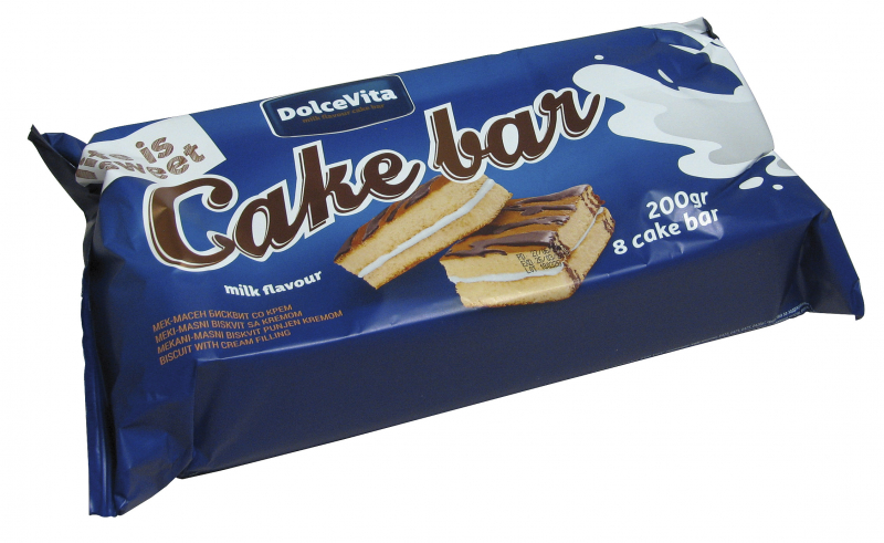 Řez Dolce Vita 200g (8x25g) - multipack s mléčnou náplní