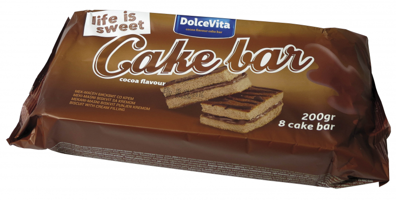 Řez Dolce Vita 200g (8x25g) - multipack s čokoládovou náplní