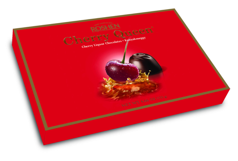 Roshen bonboniéra Cherry Queen 132g