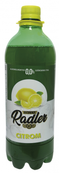 Radler Royal citrón 1l