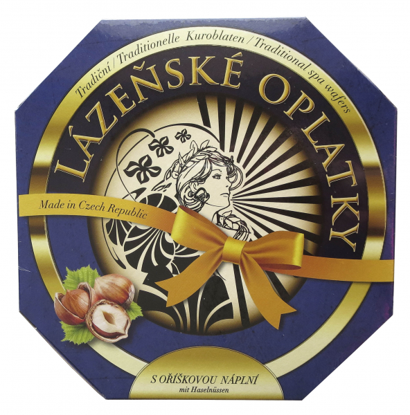 Lázeňské oplatky oříškové 175g 