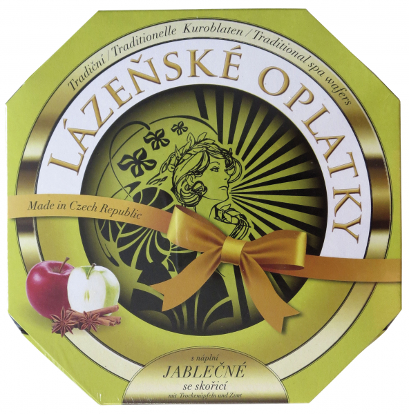 Lázeňské oplatky jablečné 175g