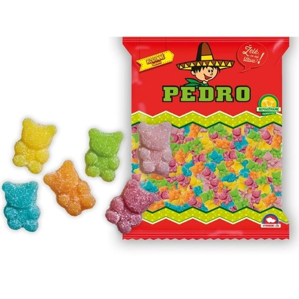 Pedro Tutti frutti medvídek 1kg