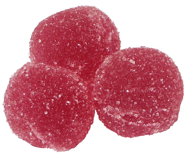 Klim želé Fruit Ball jahodové kuličky 245g