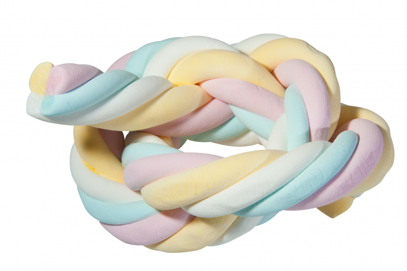 MELLOW MELLOW Marshmallow kabel 50g (35ks x 50g = 1750g) 