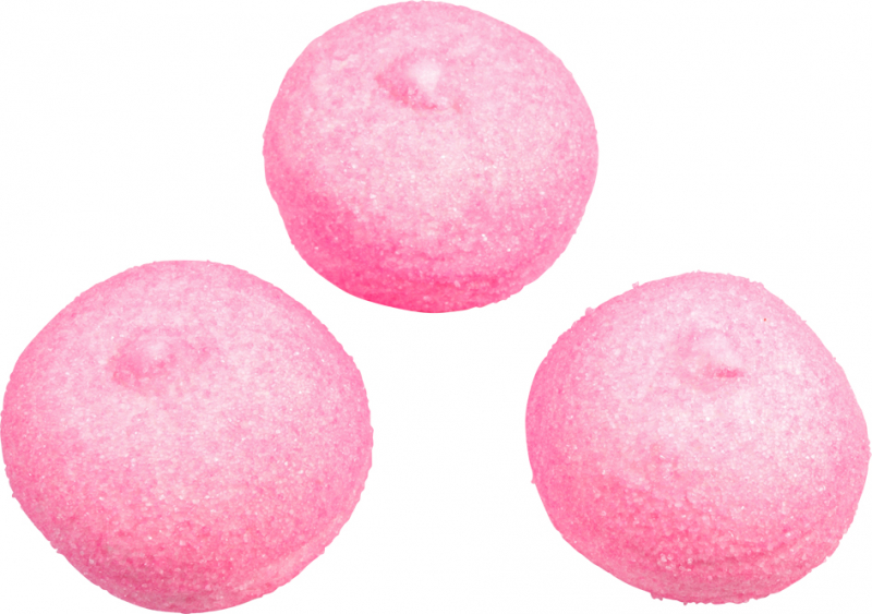 MELLOW MELLOW golfové míčky růžové 1kg