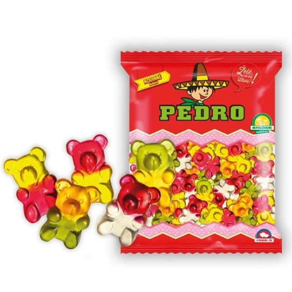 Pedro velký medvěd želé 1 kg