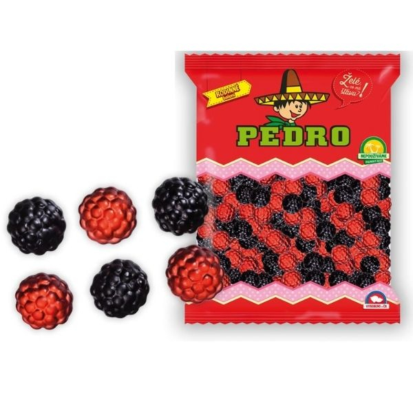 Pedro maliny, ostružiny olej. želé 1 kg