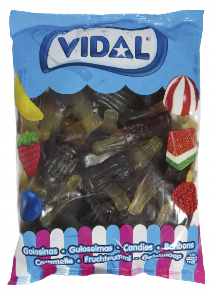 Vidal želé obří cola lahve 2kg