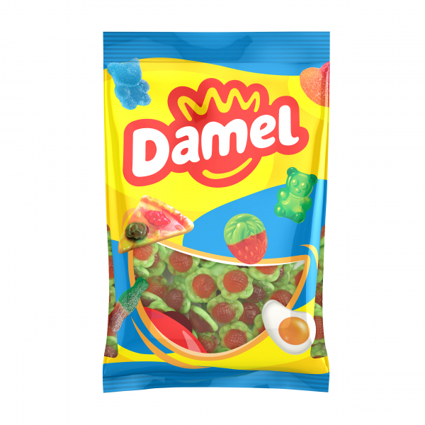 Damel želé plněné jahůdky 1kg