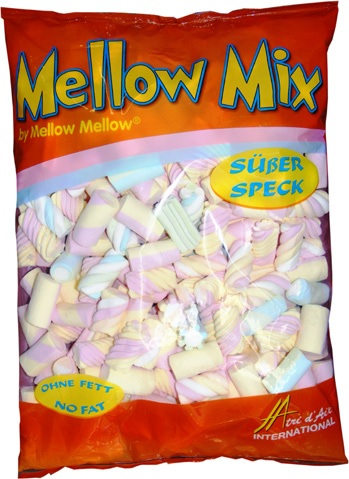 MELLOW MELLOW twister mix 1kg