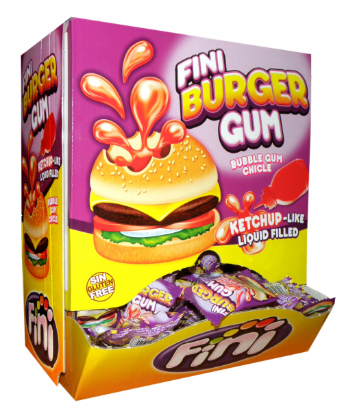 Fini Burger - žvýk. se šťávou 5g