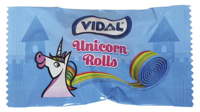 Vidal rolls jednorožec 19g