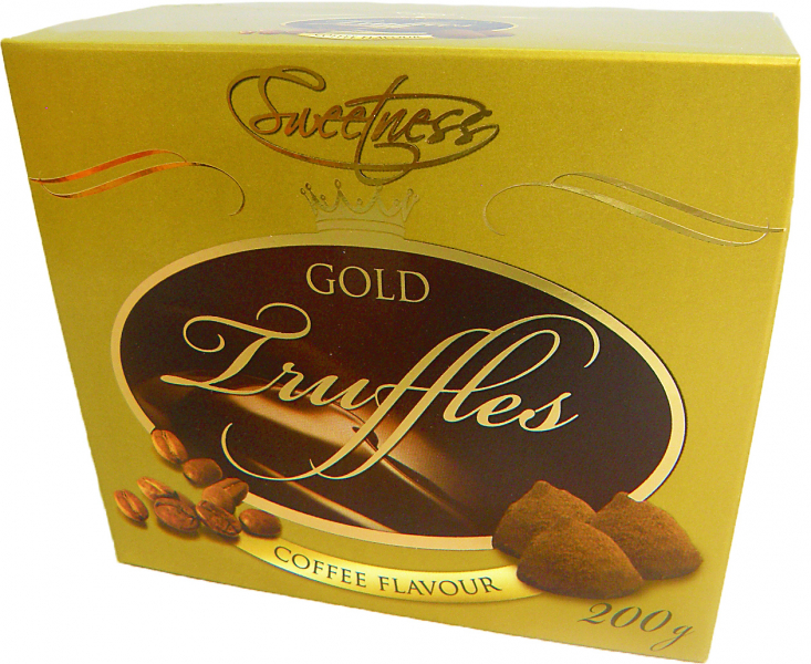 Sweetness Gold Truffles káva 200g