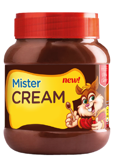 Cream Mister kakaová krémová  pochoutka 400g 