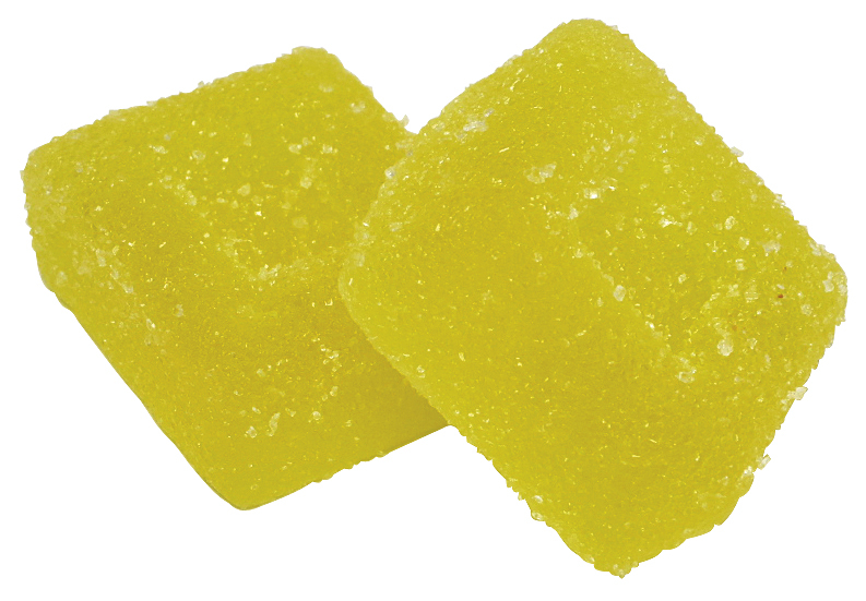 Klim želé Fruit Cubes banán 200g
