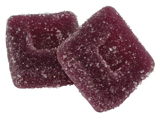 Klim želé Fruit Cubes hrozno 200g